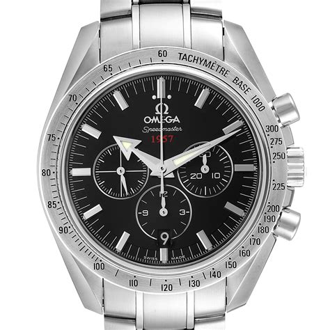 speedmaster omega arrow|omega speedmaster broad arrow 1957.